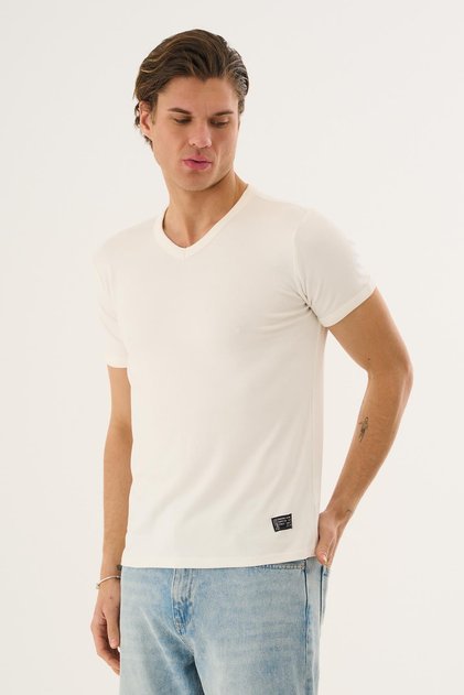 V-Neck Basic T-Shirt