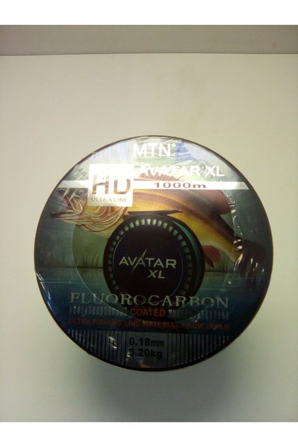 MTN AVATAR XL HD ULTRA LİNE 1000Mt FLUOROCARBON 0.18MM 5.20KG