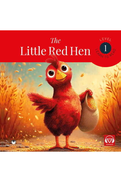 The Little Red Hen - Level 1 - İngilizce Hikaye