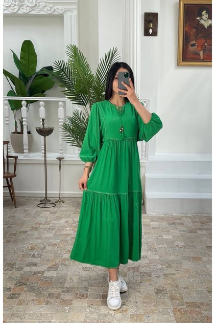 Casual Linen Fabric Dress