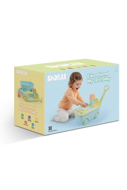 Dolu Dolu Eğitici İlk Çek Çek Aracım 5209 - Fiyatı, Yorumları