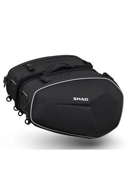 Shad E48 YAN HEYBE ÇANTA TAKIMI 15LT X 2 - Fiyatı, Yorumları