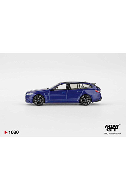 HOT WHEELS (mini gt)1080 1/64 BMW M5 Touring (G99) MarinaBay Blue
