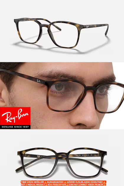 Ray-Ban RB7185 2012 50-18-145 + Premium Blue Light Protection