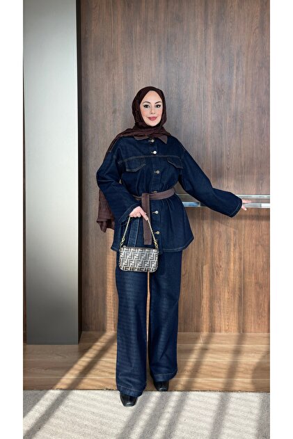 Aden Garnili Jeans Set