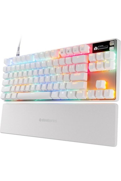 Механична геймърска клавиатура Apex Pro TKL Gen 3