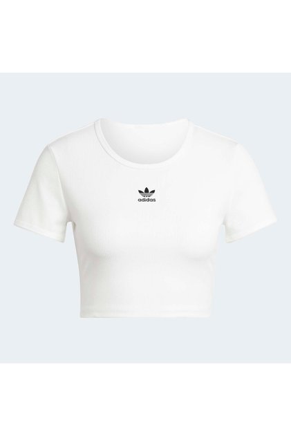 Essentials Kadın Beyaz Tişört (JC9026)