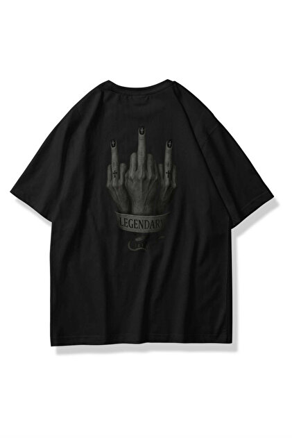 Trendiz Unisex Thermal Vicinity Yıkamalı Tshirt Antrasit - Fiyatı