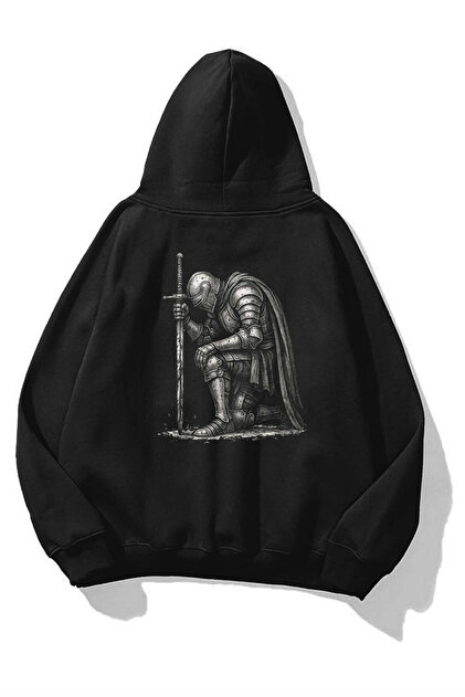 Trendiz Unisex Damn Kendrick Lamar PS2 Sweatshirt Siyah - Fiyatı