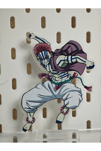 Demon Slayer Akaza Stand
