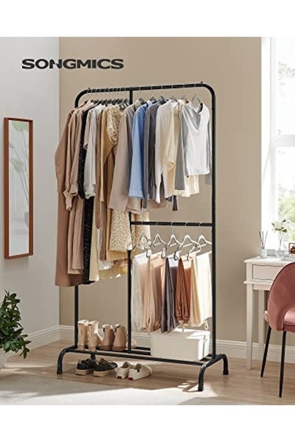 Cuier, Santo Living, Negru, 10550195 cm
