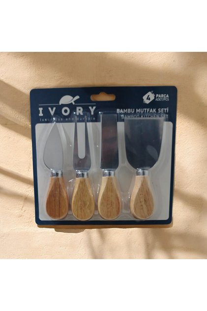 Cheese Cutting and Serving Set of 4