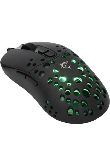 Mouse de gaming, GM-9004 Tristan-B-2, cu fir, 7 butoane, 12000 dpi, RGB, Negru