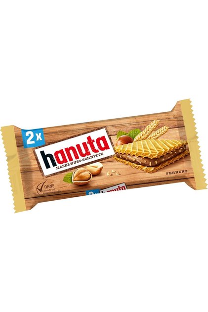 Hanuta Haselnuss-Schnitte Fındık Kremalı Gofret