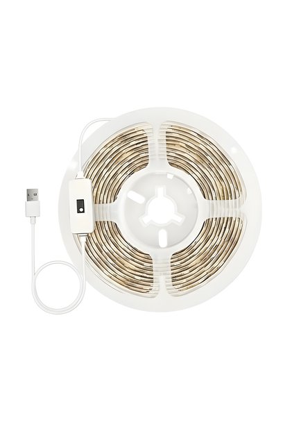 Bandă LED alb cald, 5M, 3000k, reglabilă