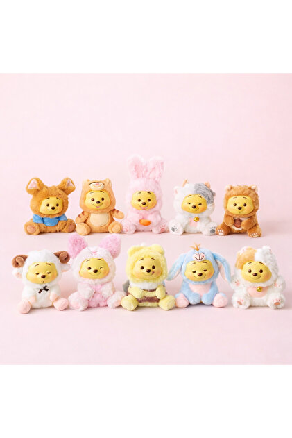 SYS PREMİUM -Winnie The Pooh blind box kapalı kutu sevgiliye