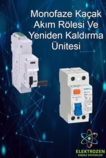 Siemens Trifaze 3x40a 30mA A tipi 5sv5344-6 Kaçak Akım Rölesi 4pol