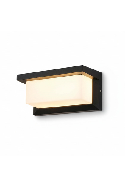 Aplica LED, lumină caldă, interior/exterior