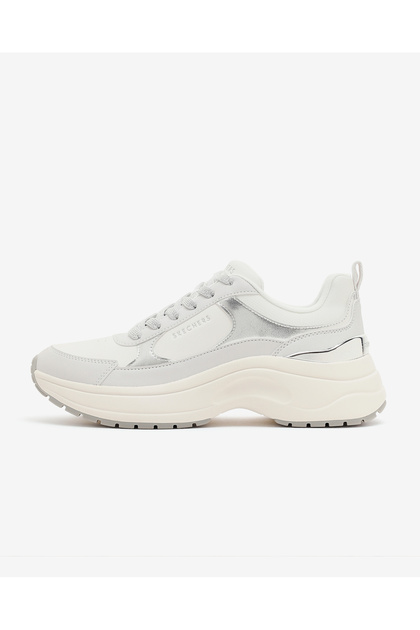 Skechers BOBS SKILLZ Kadın Beyaz Spor Ayakkabı 117757 WHT - Fiyatı