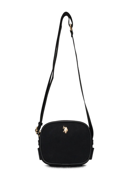 Women's Postman Crossbody Bag Black Us25627 – Casual Stylish Design, Lightweight and Convenient