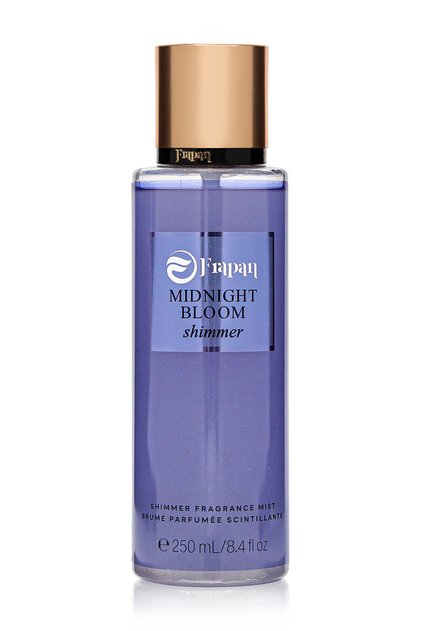 Shimmer Simli Vücut Spreyi Body Mist Midnight Bloom