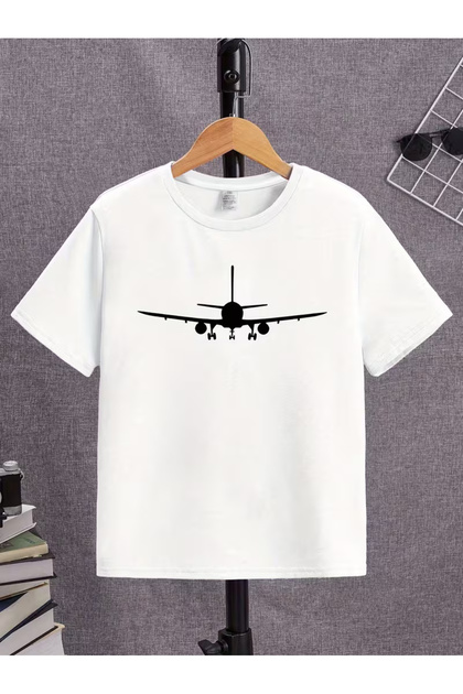 Short Sleeve Printed Children's T-Shirt