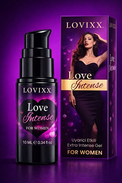 Lovix Kadınlara Özel U.yarıcı Z.evk a.rttırıcı Intense Jel