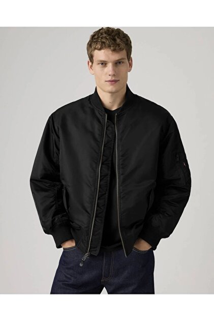 Levi's Levis MA-1 ERKEK SİYAH BOMBER MONT 005AL-0000 - Fiyatı