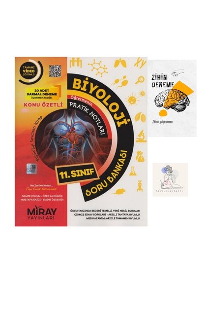 Fenomen Yayıncılık MİRAY 11.SINIF BİYOLOJİ SORU BANKASI PRATİK