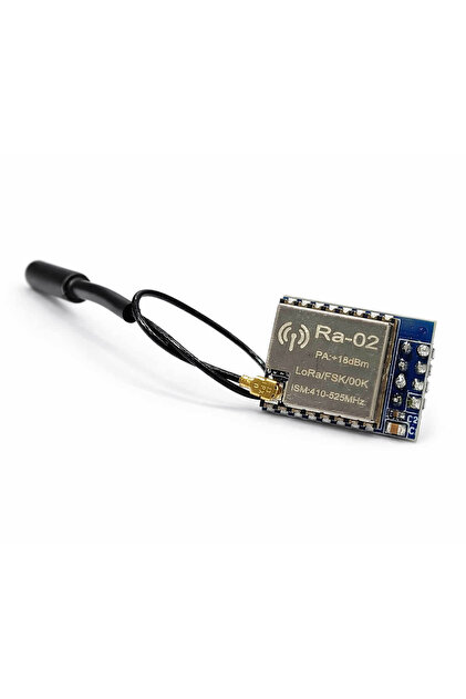 Ai-Thinker 433Mhz Lora RA-02 SX1278 Kablosuz Haberleşme Modülü