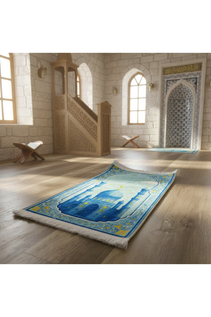 Digital Printed Children's Prayer Mat