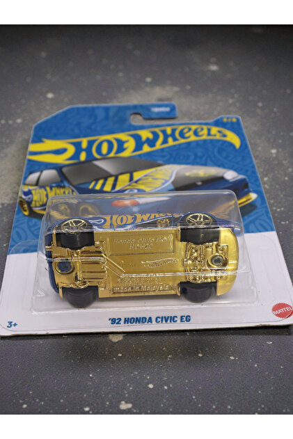 HOT WHEELS 92 HONDA CIVIC EG HDH54 - Fiyatı, Yorumları