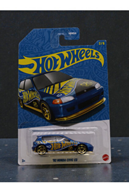 HOT WHEELS Premium - Modern Classic 2 1/5 - Honda Civic EG