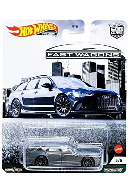 HOT WHEELS Premium Car Culture Fast Wagons 1. Set 5'li 1:64 Metal