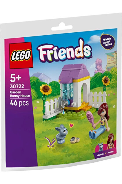 FRIENDS CASUTA PENTRU IEPURASI IN GRADINA 30722