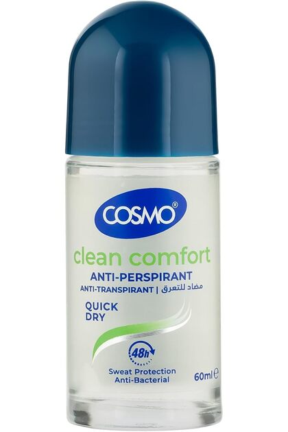 Clean Comfort Advanced Quick Dry Antiperspirant Roll-On Stick (60ml)