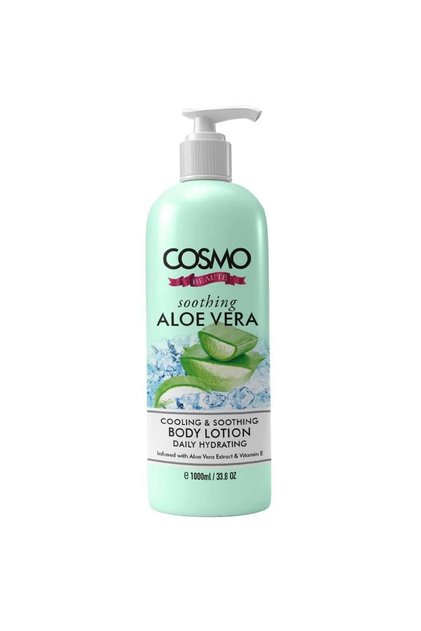 Aloe Vera Aqueous Deep Hydrating Soothing Daily Body Lotion (1L)