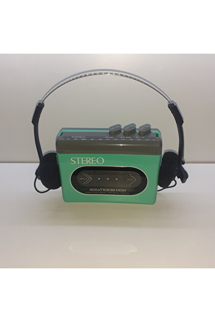 Retro Walkman | Nostaljik Kasetçalar | Kulaklık Dahil