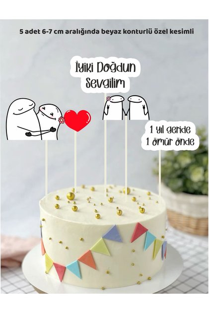 Special Adult Birthday Decoration for Lovers