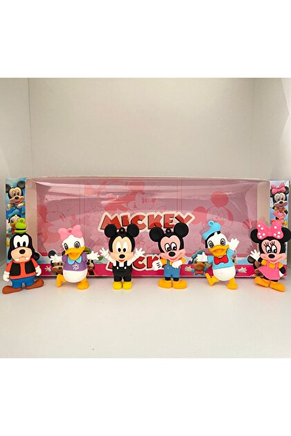 Ailenizin Oyuncakçısı 6'LI MİNNİE MOUSE SET - Fiyatı, Yorumları