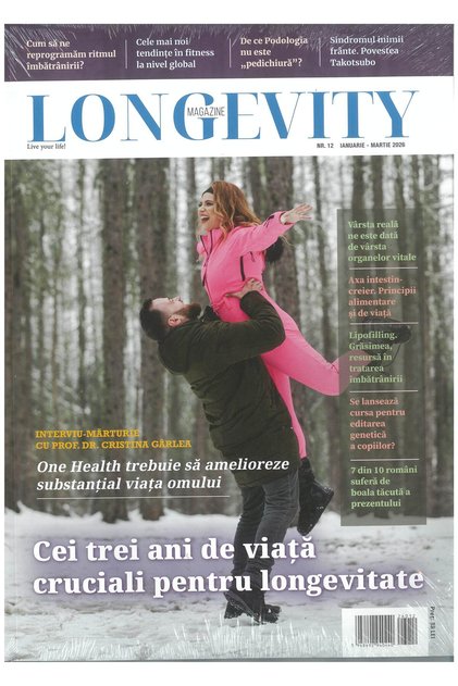 Revista Longevity numarul 12/026,