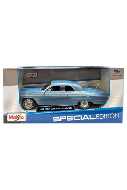 Genel Markalar Maisto 1964 Chevrolet Impala SS Model Araba 32908