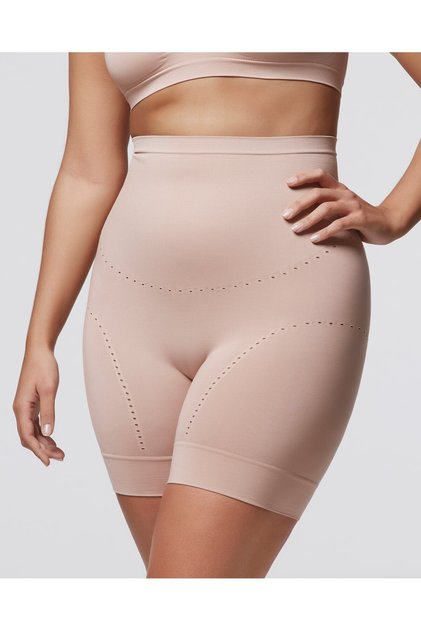 Chiloti Modelatori Tip Pantalon Scurt Din Microfibra Comfort Size