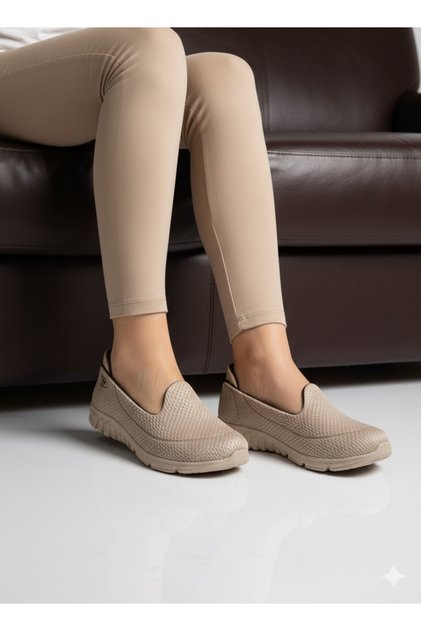 Women's Orthopedic Walking Shoes Mother's Shoes Soft Sole Daily Ballet Shoes