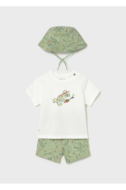 Baby Boy 3-Piece Shorts Set