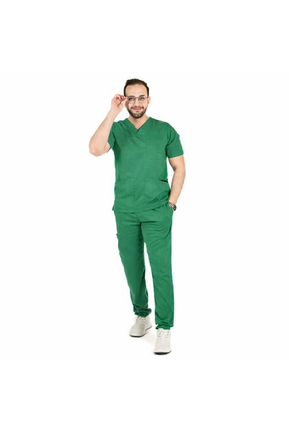 Rio Grande Medical Clothing Doctor Nurse Lycra Scrubs Surgical Suit Hospital Uniform