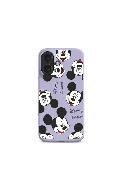 iPhone 16 Compatible Mickey Mouse Premium Silicone Phone Case