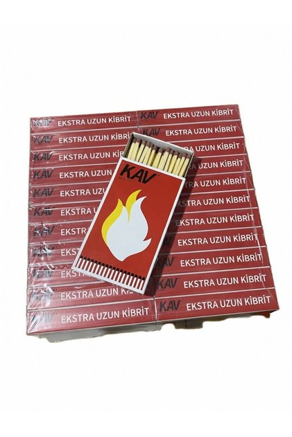 EKSTRA UZUN KİBRİT 24’LÜ PAKET
