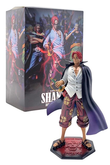 Dünyadan Hediyeler Anime One Piece Shanks Figürü 25 Cm Alk5262 No