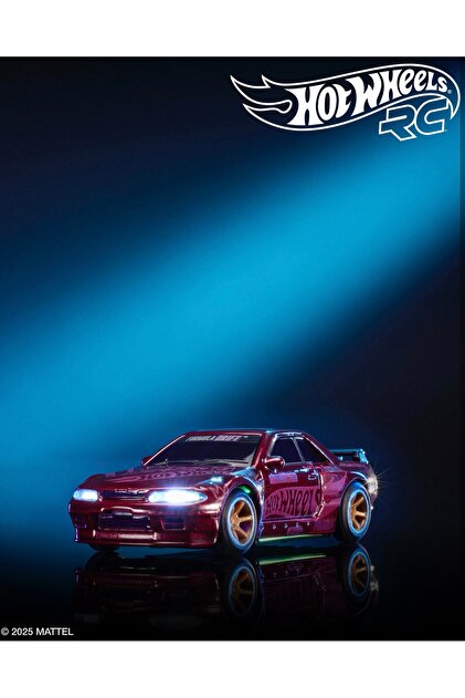 HOT WHEELS RC Nissan Skyline R32 Pandem GTR Formula Drift - Fiyatı